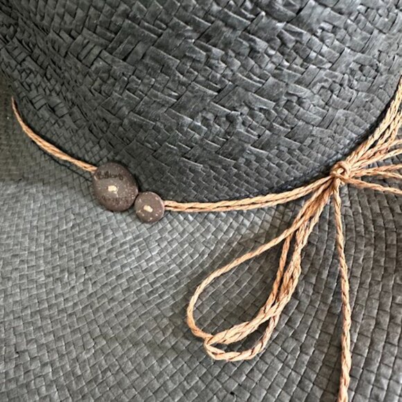 Billabong Faded black floppy hat - Picture 4 of 4